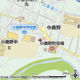 埼玉県秩父郡小鹿野町小鹿野117-5周辺の地図