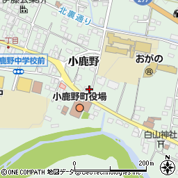 埼玉県秩父郡小鹿野町小鹿野2697周辺の地図