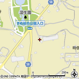 茨城県常総市坂手町2850周辺の地図