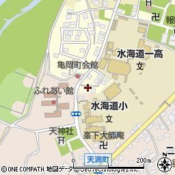 茨城県常総市水海道亀岡町2534周辺の地図