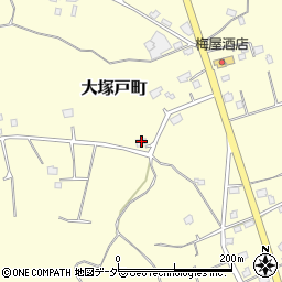 茨城県常総市大塚戸町1696周辺の地図