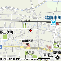 福井県福井市東郷二ケ町30周辺の地図