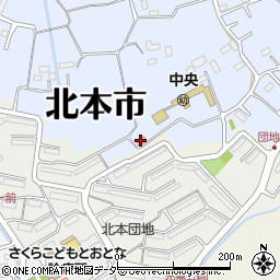 もとき歯科医院周辺の地図