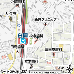 埼玉県白岡市小久喜1203周辺の地図