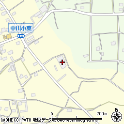 茨城県坂東市小山353周辺の地図