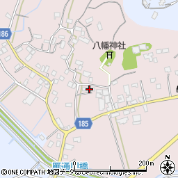 茨城県行方市根小屋230周辺の地図