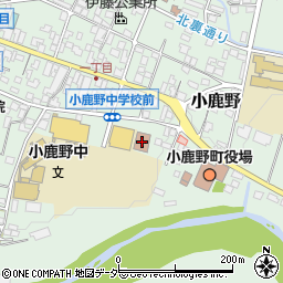 小鹿野総合センター周辺の地図