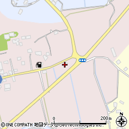 茨城県行方市根小屋1024周辺の地図