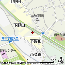 埼玉県白岡市上野田396-1周辺の地図