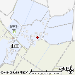茨城県稲敷郡美浦村山王276周辺の地図