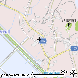 茨城県行方市根小屋223-1周辺の地図