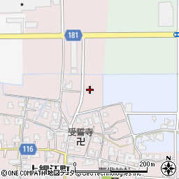 福井県福井市上細江町24-6周辺の地図