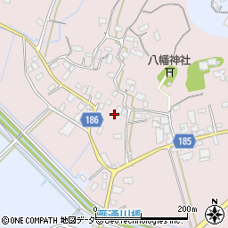 茨城県行方市根小屋229周辺の地図