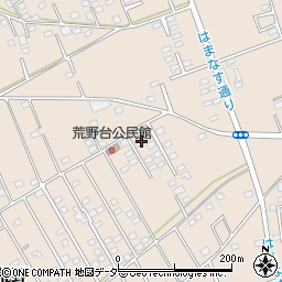 茨城県鹿嶋市荒野1574-3周辺の地図