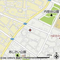 カギの救急車１１０番２４伊奈店周辺の地図