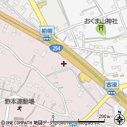 車検のコバック　東松山店周辺の地図