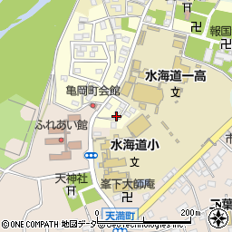 茨城県常総市水海道亀岡町2535周辺の地図