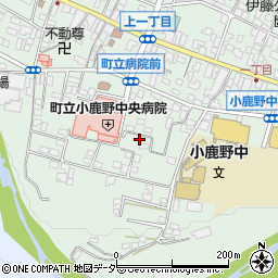 埼玉県秩父郡小鹿野町小鹿野279-8周辺の地図