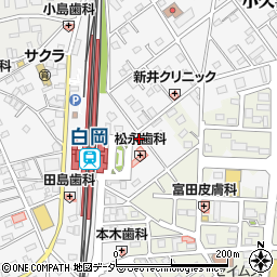 埼玉県白岡市小久喜1203-3周辺の地図