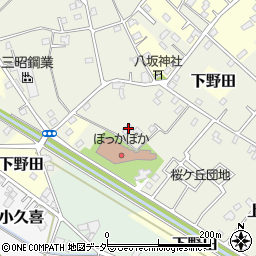 埼玉県白岡市上野田371-1周辺の地図