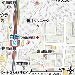 埼玉県白岡市小久喜1205周辺の地図