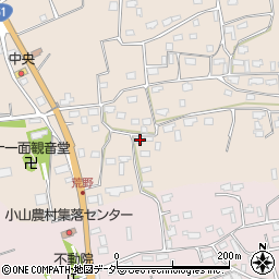 茨城県鹿嶋市荒野24周辺の地図