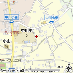 茨城県坂東市小山83周辺の地図