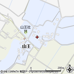 茨城県稲敷郡美浦村山王267周辺の地図