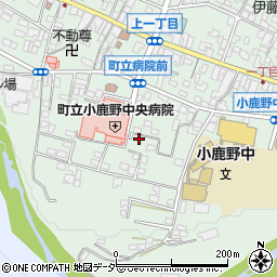 埼玉県秩父郡小鹿野町小鹿野279-7周辺の地図