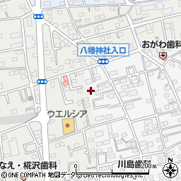 埼玉県白岡市小久喜1019-1周辺の地図