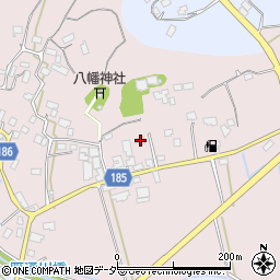 茨城県行方市根小屋242周辺の地図
