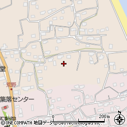 茨城県鹿嶋市荒野15周辺の地図