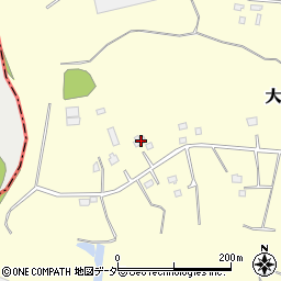 茨城県常総市大塚戸町1641周辺の地図