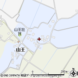 茨城県稲敷郡美浦村山王275周辺の地図
