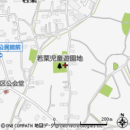 茨城県稲敷郡阿見町若栗1949周辺の地図