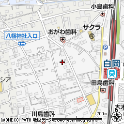 埼玉県白岡市小久喜1078周辺の地図