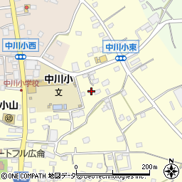 茨城県坂東市小山82-6周辺の地図