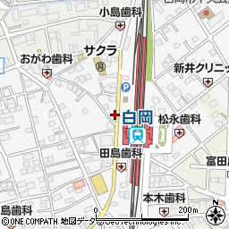 埼玉県白岡市小久喜1160-10周辺の地図