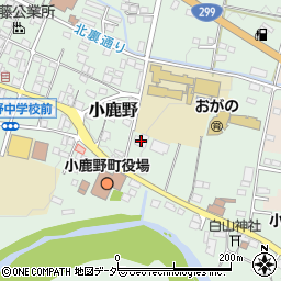 埼玉県秩父郡小鹿野町小鹿野2697-9周辺の地図