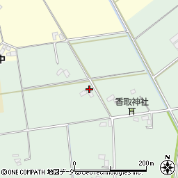 埼玉県春日部市下吉妻208周辺の地図