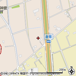 埼玉県春日部市倉常1202周辺の地図