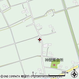 埼玉県春日部市神間85周辺の地図