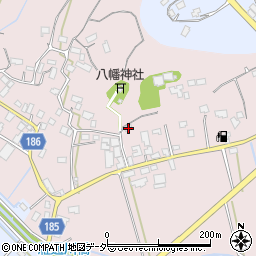 茨城県行方市根小屋237周辺の地図