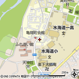 中山石材店周辺の地図