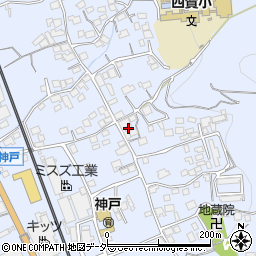 糀屋商店周辺の地図