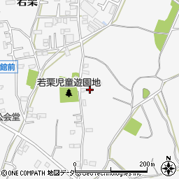 茨城県稲敷郡阿見町若栗2005周辺の地図