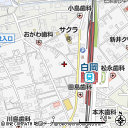 埼玉県白岡市小久喜1146-1周辺の地図