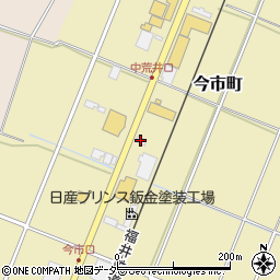 スズキ自販北陸福井中古車センター周辺の地図