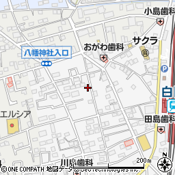埼玉県白岡市小久喜1032周辺の地図