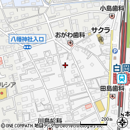 埼玉県白岡市小久喜1081-1周辺の地図